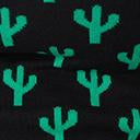 Load image into Gallery viewer, Collectif Plus Size Black & Green Cactus Chrissie Knit Sweater