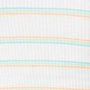 Load image into Gallery viewer, Dickies White & Pastel Stripe Knit Crop Top