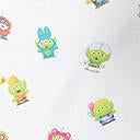 Load image into Gallery viewer, Cakeworthy Alien Remix Print Fit & Flare Dress