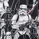 Load image into Gallery viewer, Cakeworthy Dark Side All Over Print Unisex Graphic Tee