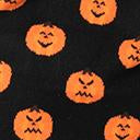 Load image into Gallery viewer, Black & Orange Pumpkins Open Long Cardigan