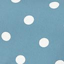 Load image into Gallery viewer, Dusty Blue & White Polka Dot Crop Top & Short Set