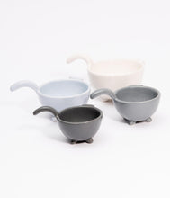 Load image into Gallery viewer, Ceramic Cats Measuring Cup Set