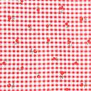 Load image into Gallery viewer, 1950s Red &amp; White Gingham Cherry Print Swing Skirt
