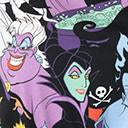 Load image into Gallery viewer, Cakeworthy Disney Villains All Over Print Unisex Graphic Tee
