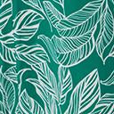 Load image into Gallery viewer, Green &amp; Ivory Tropical Leaf Print Two Piece Set
