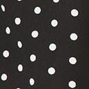 Load image into Gallery viewer, Black &amp; White Polka Dot High Waisted Shorts
