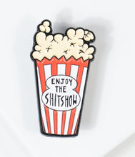 Load image into Gallery viewer, Enjoy The Show Enamel Pin
