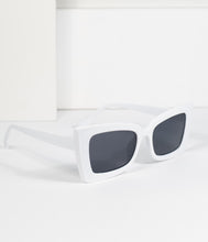 Load image into Gallery viewer, Cream Retro Dream Cat Eye Sunglasses
