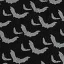 Load image into Gallery viewer, Black &amp; Grey Bat Knit Blanket
